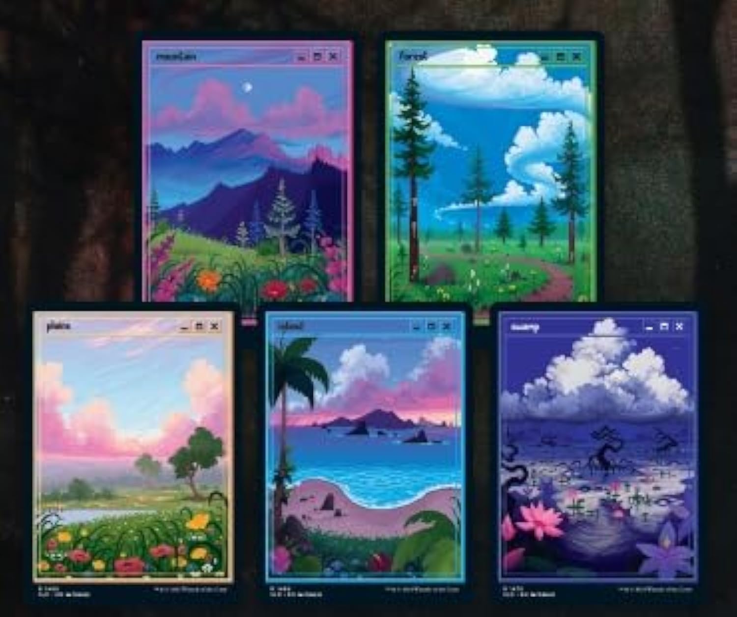 Amazon | マジック:ザ・ギャザリング 秘密の隠れ家 PixelLands_v02.jpg