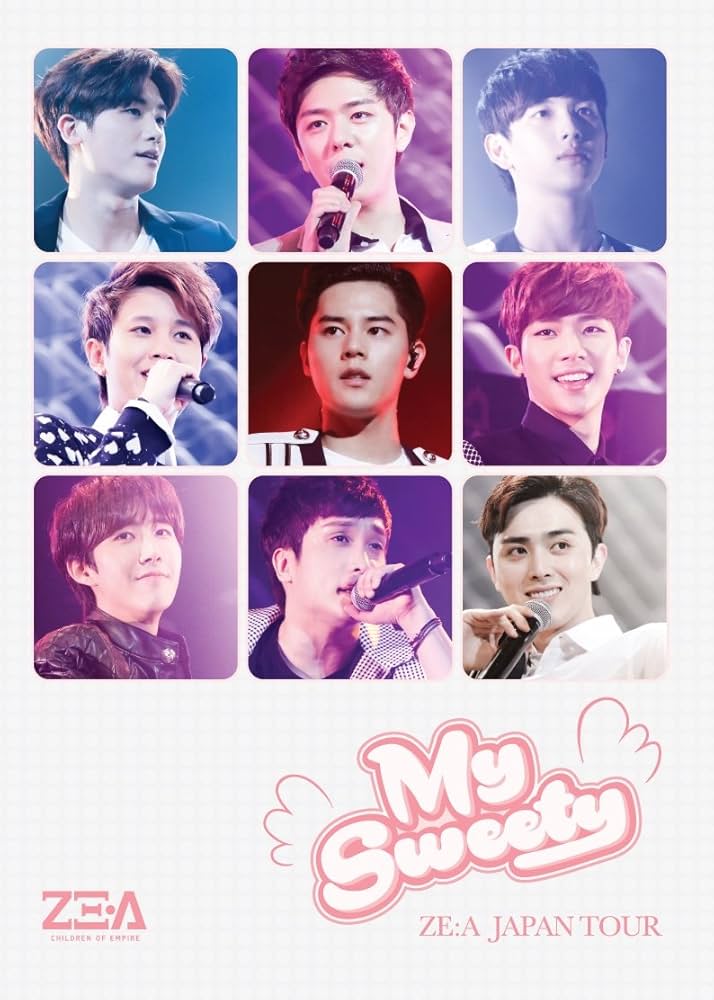 Amazon.co.jp: ZE:A JAPAN TOUR「My Sweety」DVD : ZE:A, ZE:A: DVD