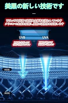 Amazon.co.jp: OLMMT 日焼けマシン タンニングマシン tanning machine