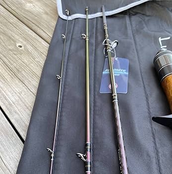 Amazon | ベイト用 ウッドグリップ ロッド B407UL トラウトロッド 渓流