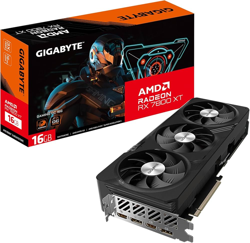 Amazon | Gigabyte Radeon RX 7800 XT Gaming OC 16G グラフィック