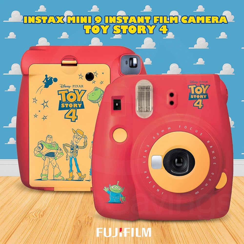 Buy FUJIFILM INSTAX Mini 9 Instant Film Camera (Toy Story 4) W