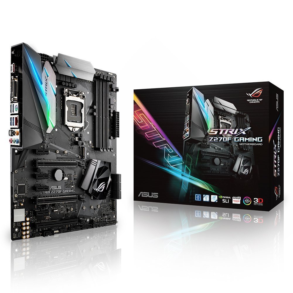 Amazon | ASUSTeK Intel Z270搭載 マザーボード LGA1151対応 ROG STRIX