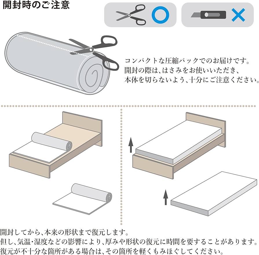 Amazon｜【Amazon限定】nishikawa 【 西川 】セブンデイズ マットレス