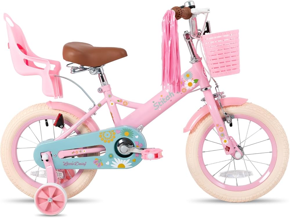Amazon.co.jp: STITCH 子供用自転車 Daisy(デージー) 12 14 16インチ