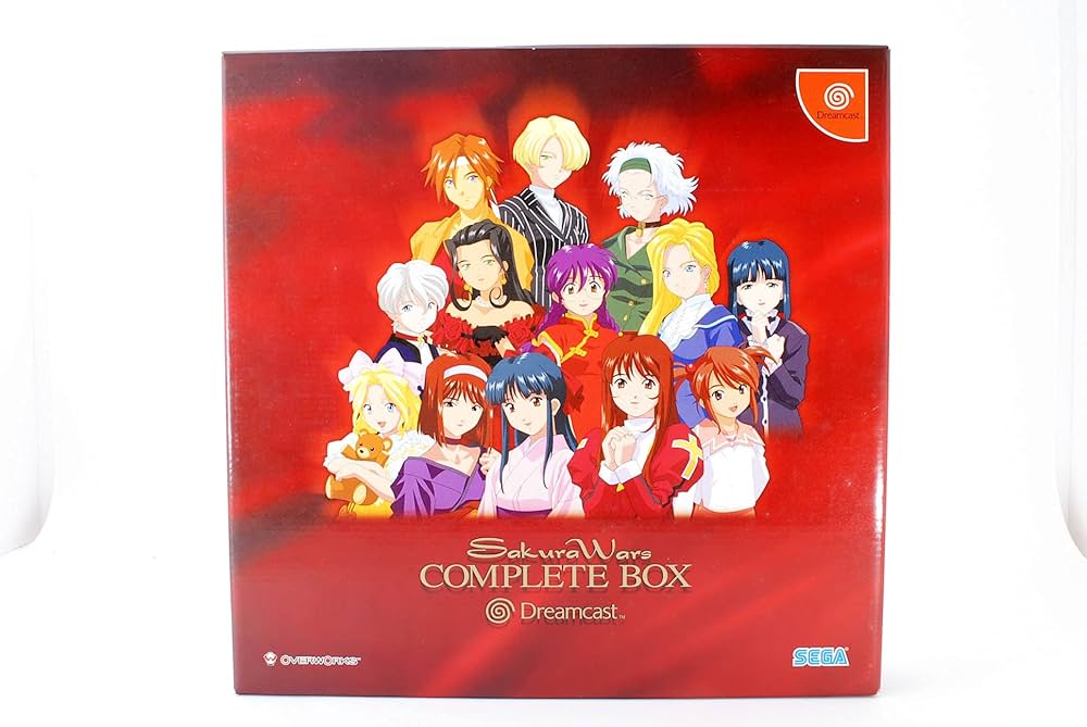 Amazon | サクラ大戦 COMPLETE BOX | ゲームソフト