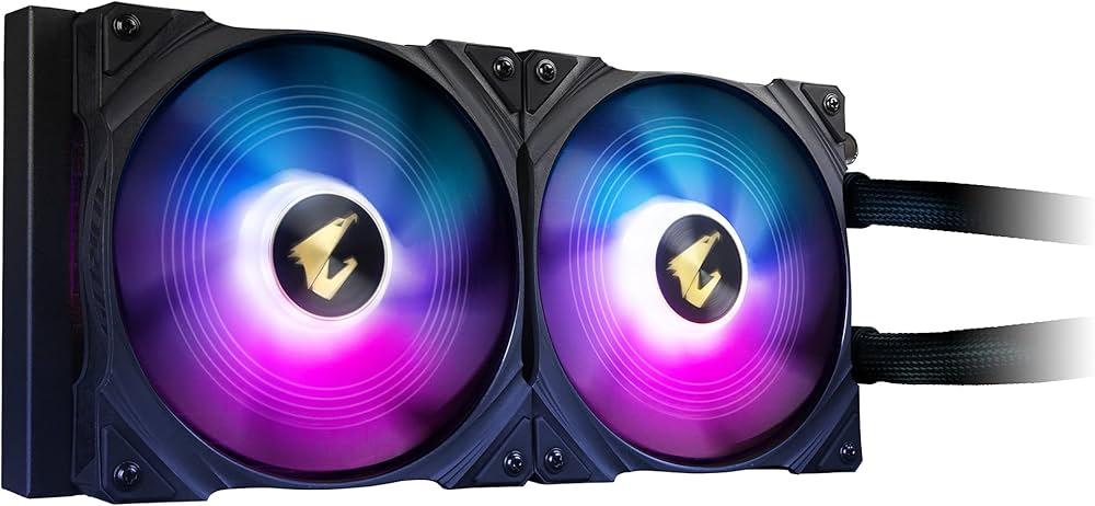 Amazon.co.jp: Gigabyte AORUS WATERFORCE X 280 AIO 液体CPUクーラー