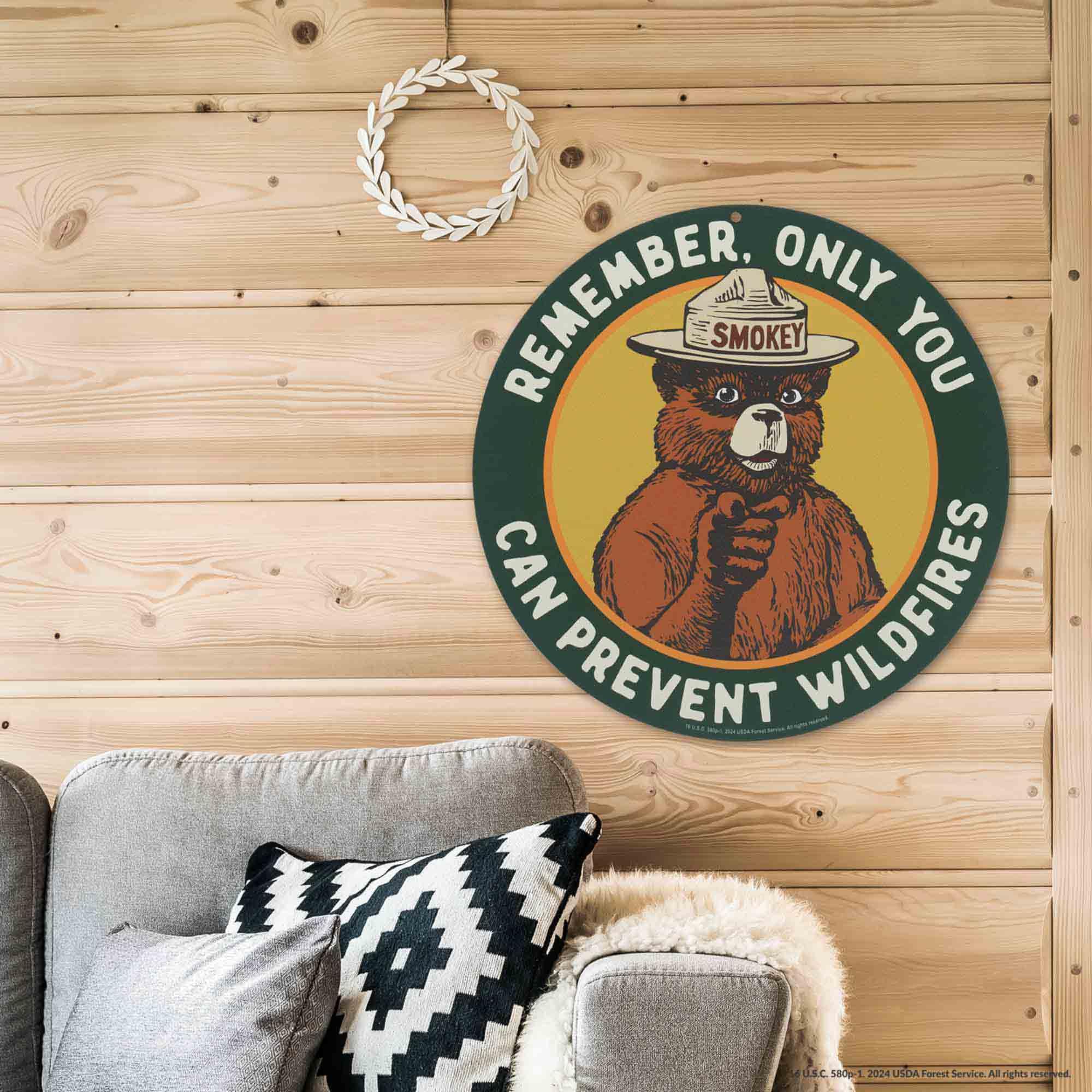 Amazon.co.jp: Smokey Bear Remember Only You Can PreventWildfires