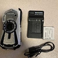 Amazon | RICOH 防水デジタルカメラ RICOH WG-40W ホワイト 防水14m耐