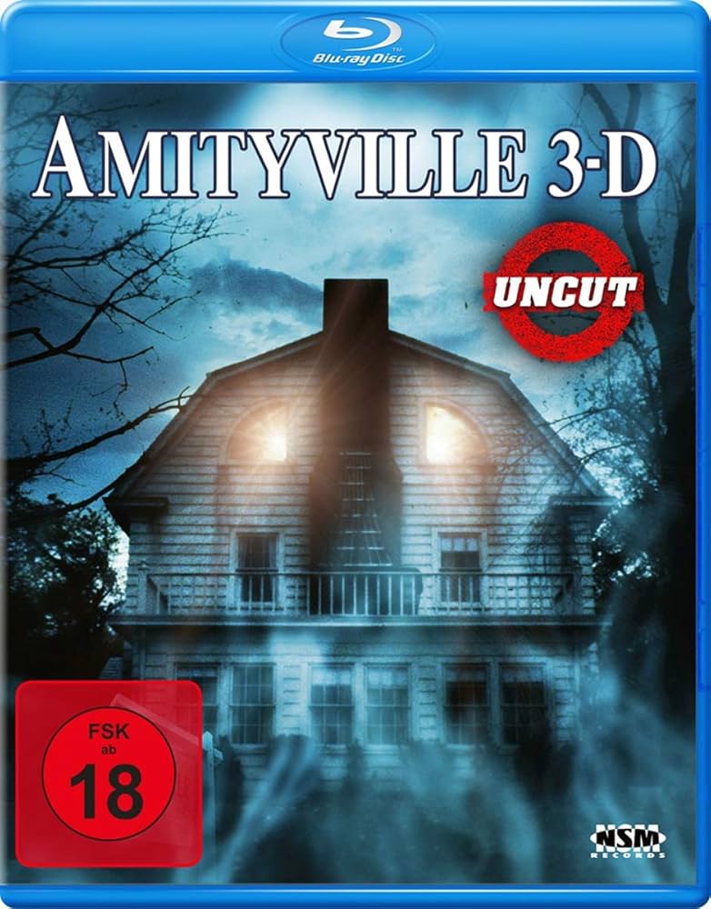 Amazon.co.jp | Amityville 3 (Uncut) (2D-, 3D- & anaglyphe 3D