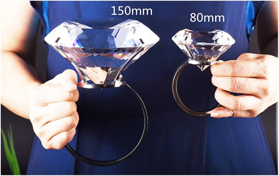 Amazon | 超巨大 指輪 サプライズリング 大きなリング 巨大リング 指輪