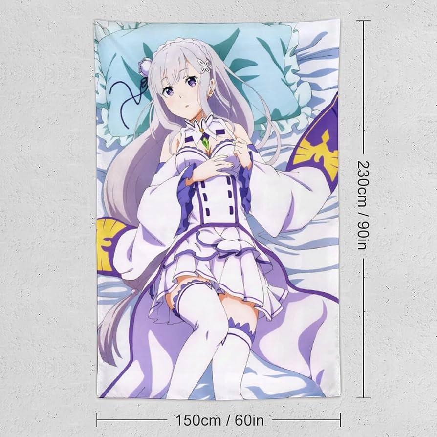 Amazon.co.jp: Re ゼロから始める異世界生活 リゼロ レム エミリア