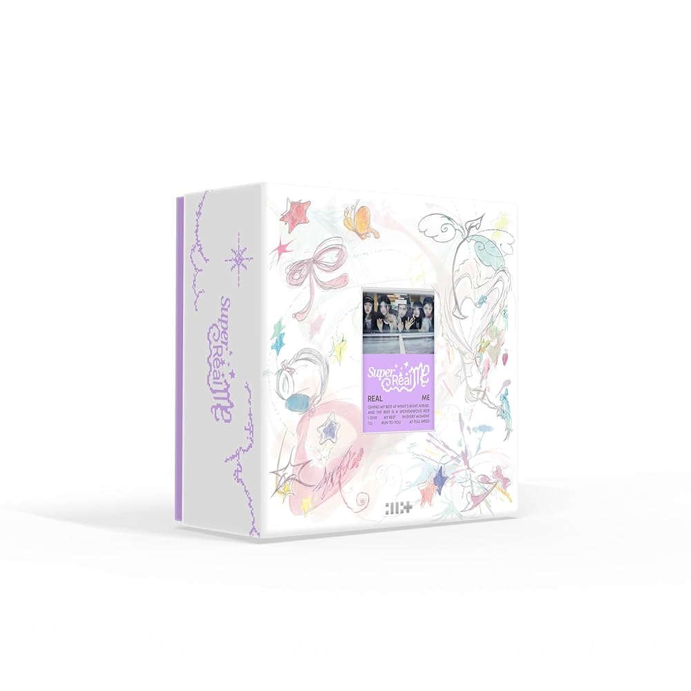ILLIT - ILLIT 1st Mini Album `SUPER REAL ME'[REAL ME Ver