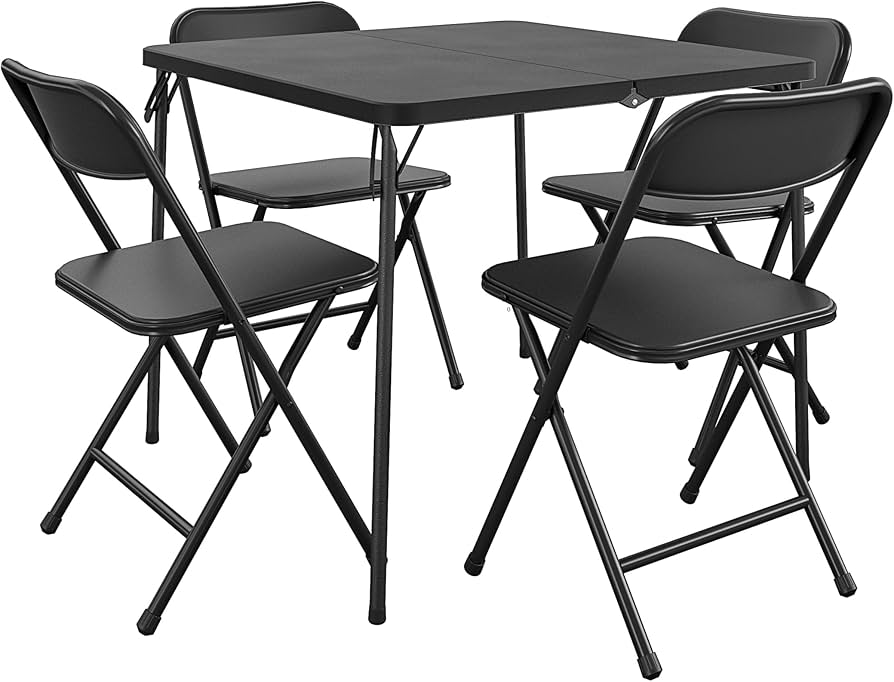 Amazon.com - CoscoProducts Indoor/Outdoor Solid Resin Folding