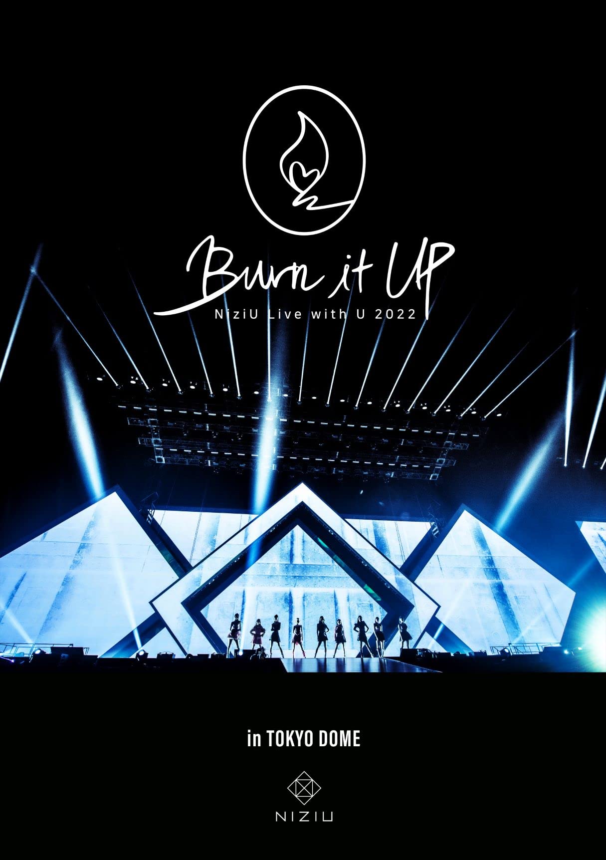 Amazon.co.jp: NiziU Live with U 2022 “Burn it Up