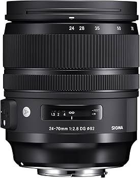 Amazon.com : Sigma 24-70mm f/2.8 DG OS HSM Art Lens for Canon