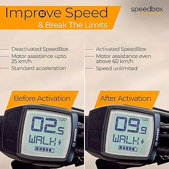 Amazon | SpeedBox 3.0 対応 Bosch / Eバイク用チューニングキット