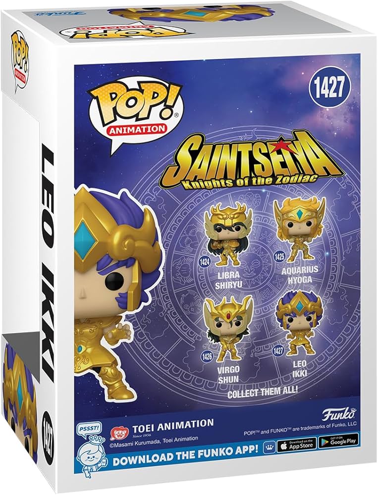 Amazon.com: Funko POP! Animation: Saint Seiya - Gold Leo Phoenix