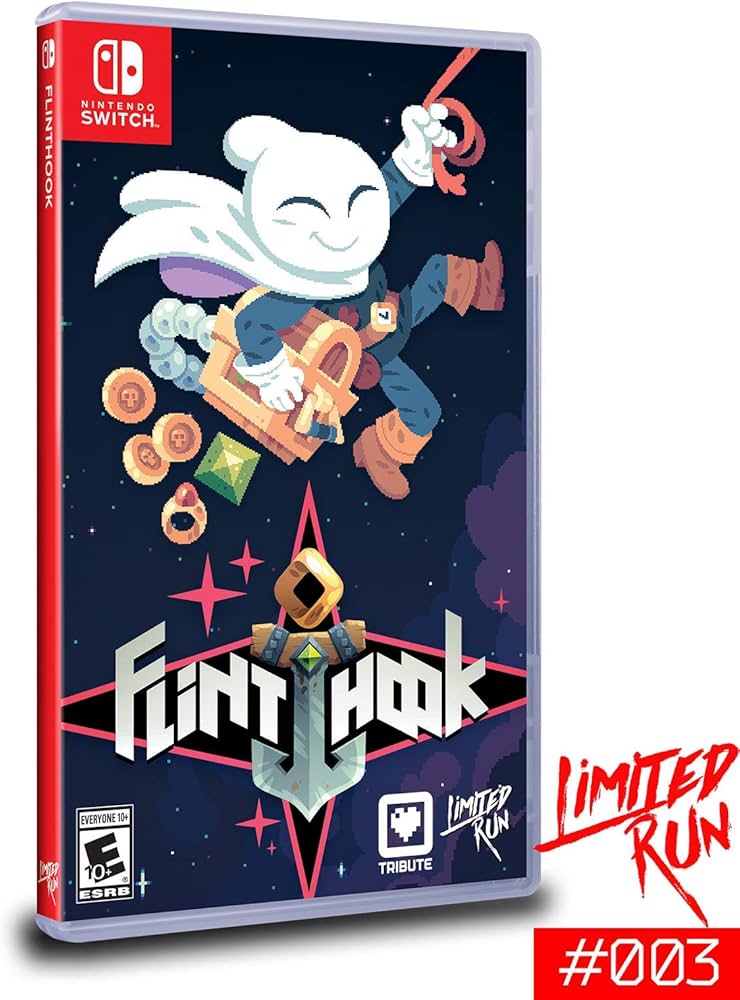 Amazon.co.jp: Flinthook - Nintendo Switch (Limited Run Games #003