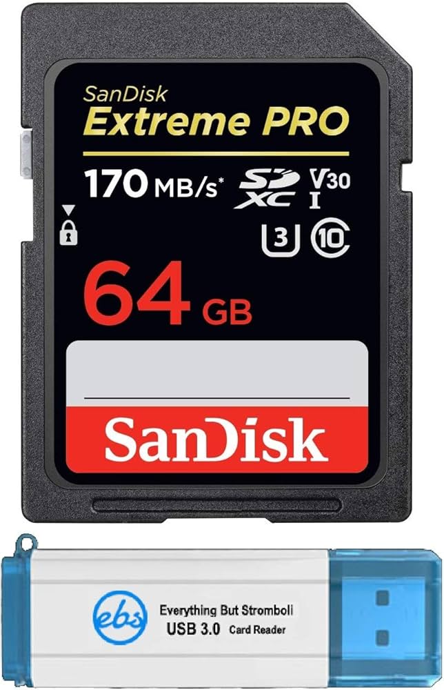 Amazon.com: SanDisk Extreme Pro 64GB Memory Card Works with Nikon