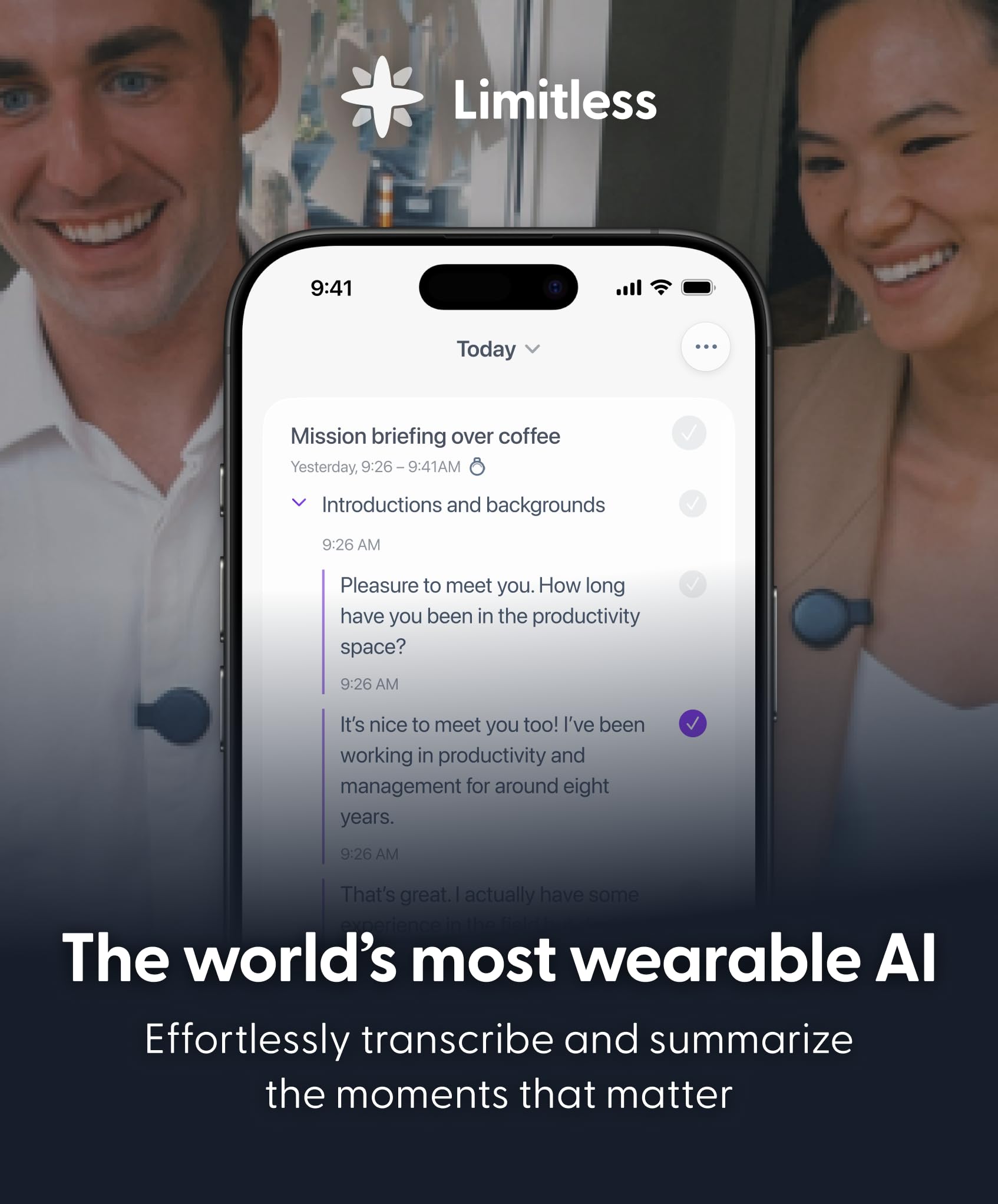 Amazon.co.jp: Limitless AI Pendant 【 無制限プラン無料付帯 + 日本