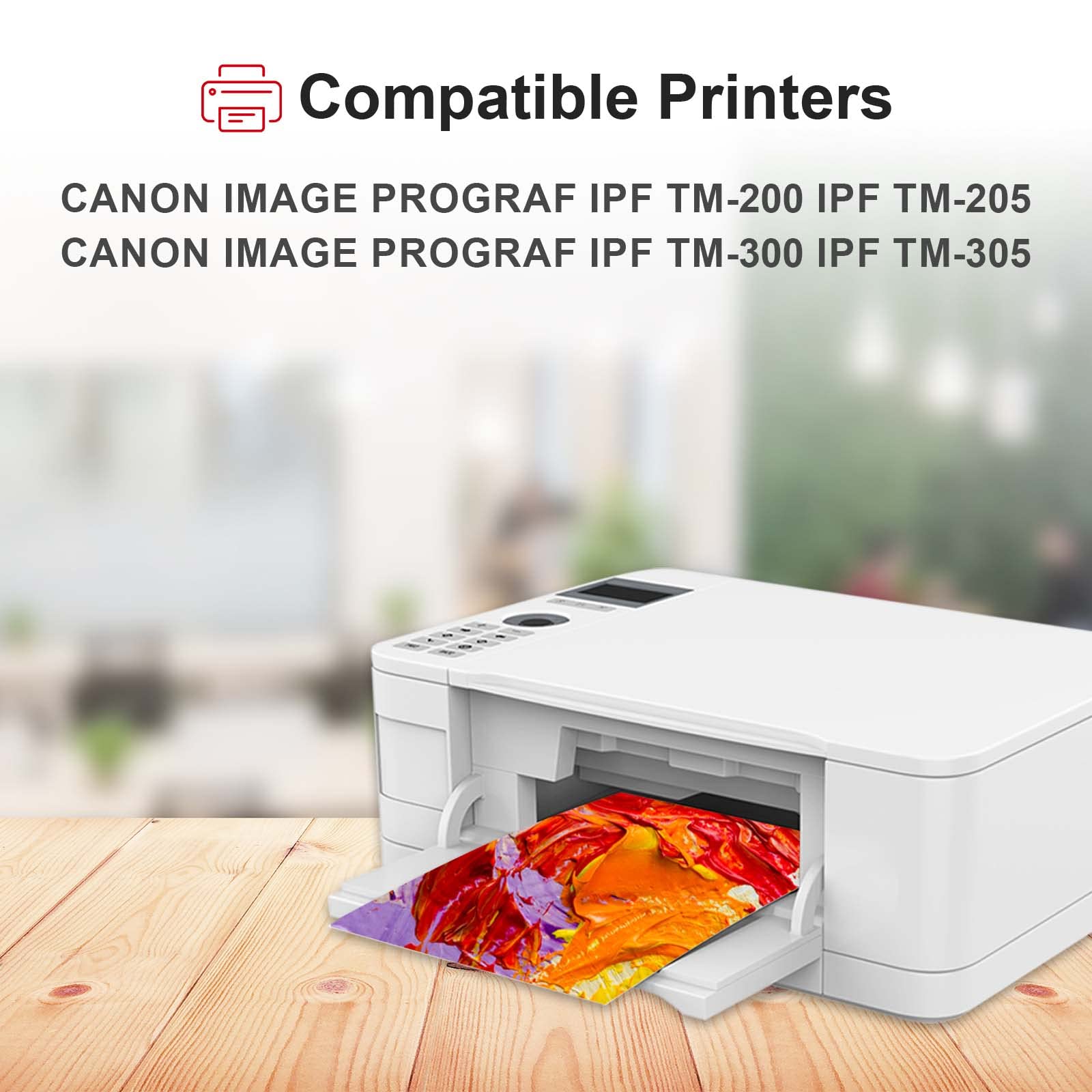 Amazon.co.jp: PFI120 130ml マゼンタ 顔料インク タンク カートリッジ