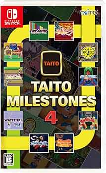 Amazon.co.jp: 【Amazon.co.jpエビテン限定】タイトーマイルストーン4