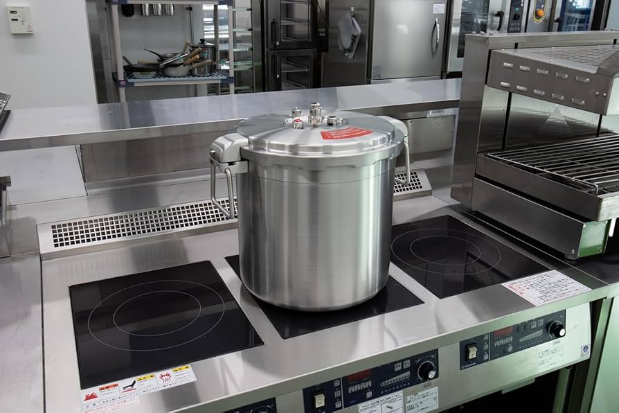 Amazon｜ワンダーシェフ wonderchef 圧力鍋 Pro BIG 両手圧力鍋 30L IH