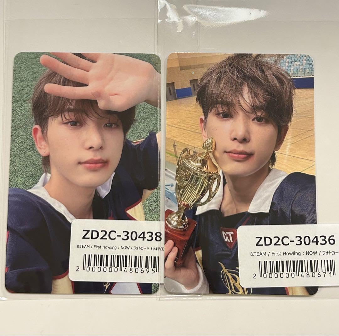 Amazon.co.jp: &TEAM HARUA エンティーム ハルア トレカセット