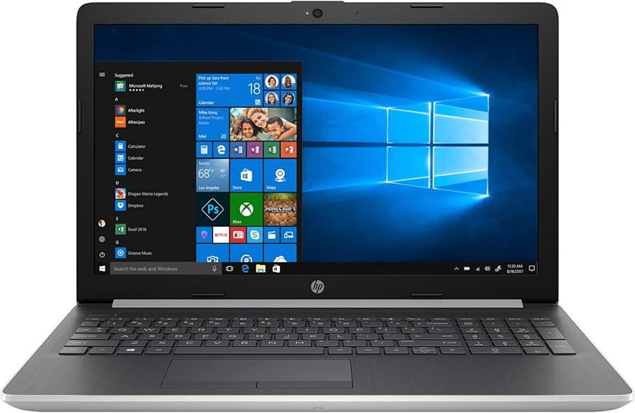 Amazon.com: HP 15-db0003ca Notebook Laptop (Windows 10 Home 64-Bit