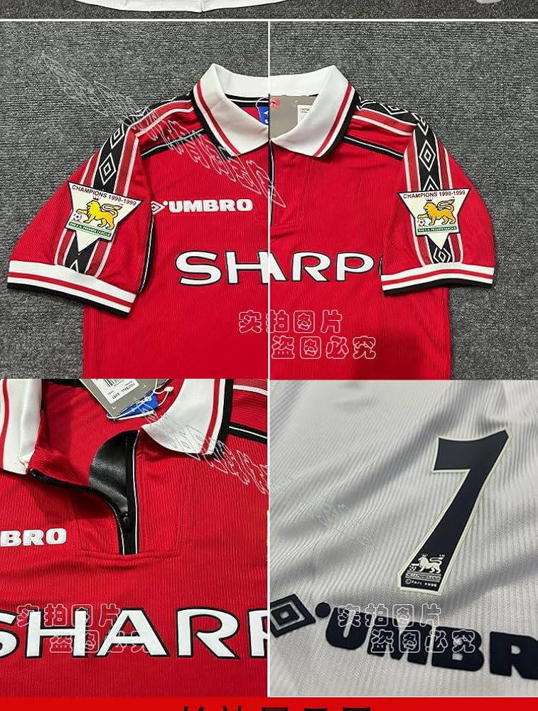 Amazon.co.jp: [RWRAPS] 1998-1999年 マンチェスター・ユナイテッド