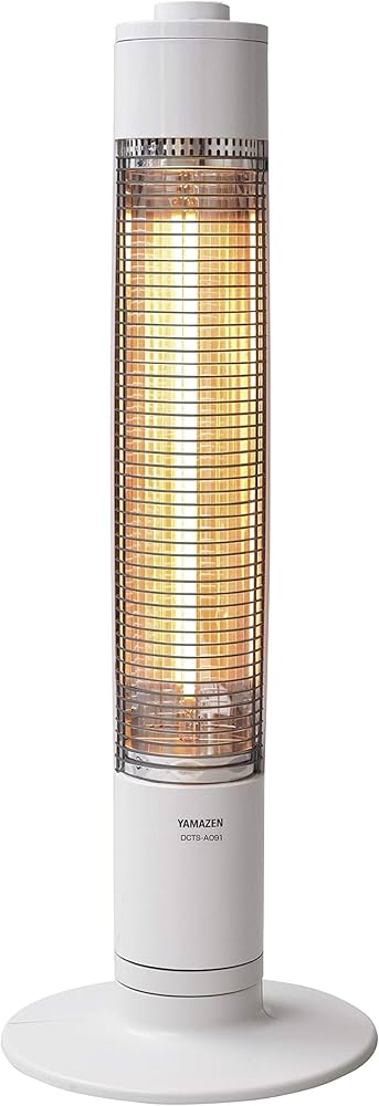 Amazon | [山善] グラファイトヒーター(900W/450W 2段階切替) 自動首