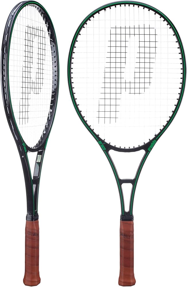 Amazon | Prince Graphite オーバーサイズ OS 110 25周年記念テニス