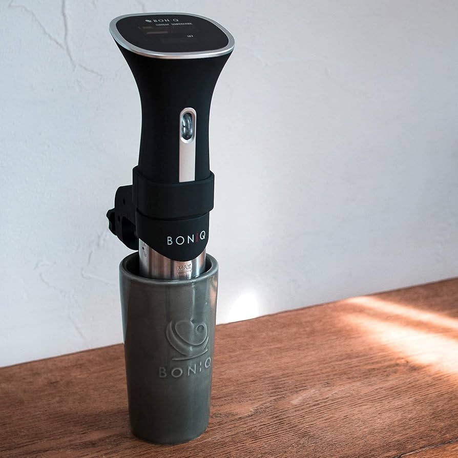 Amazon | ボニーク スタンド BONIQ 低温調理器立て ハスキーグレー