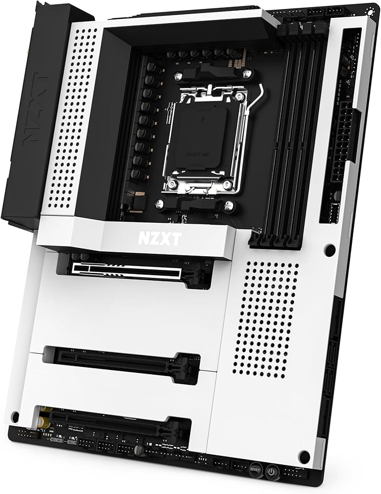 Amazon.com: NZXT N7 B650E - AMD B650 Chipset - Supports AMD Ryzen