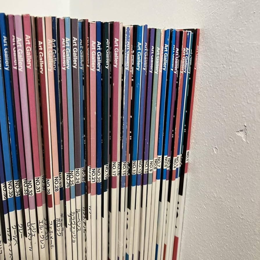 Amazon | 231215デアゴスティーニ「週刊 アートギャラリー」傑作の数々