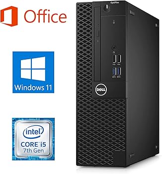 Amazon.co.jp: 【整備済み品】デル デスクトップPC 3050/Core i5-7500