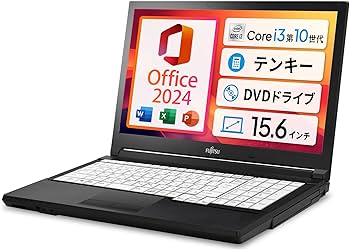 Amazon.co.jp: 【Win11、MS Office 2024 H&B搭載】富士通 LifeBook