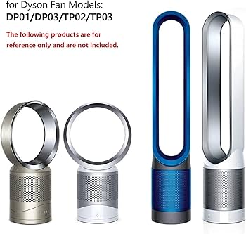 Amazon.co.jp: ダイソン DP01, DP03, TP02, TP03 スペアリモコン 銀