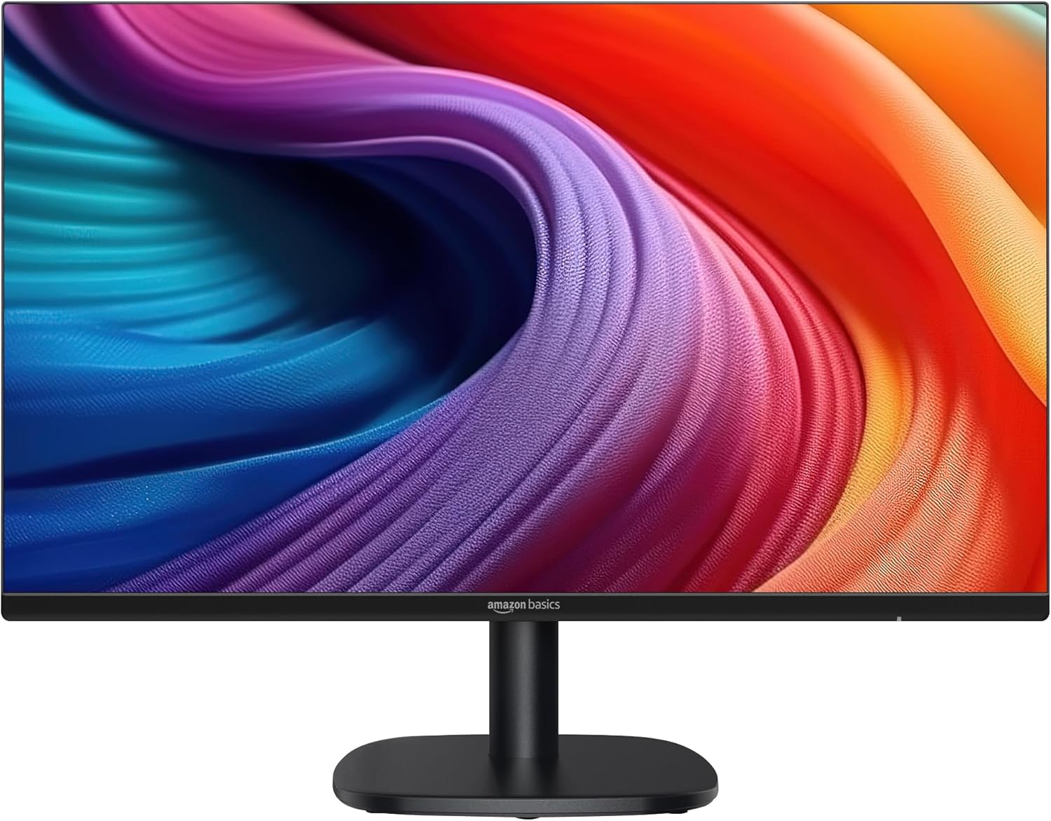Amazonベーシック】VESA対応24/27型IPSフルHD液晶モニターが共に税込1