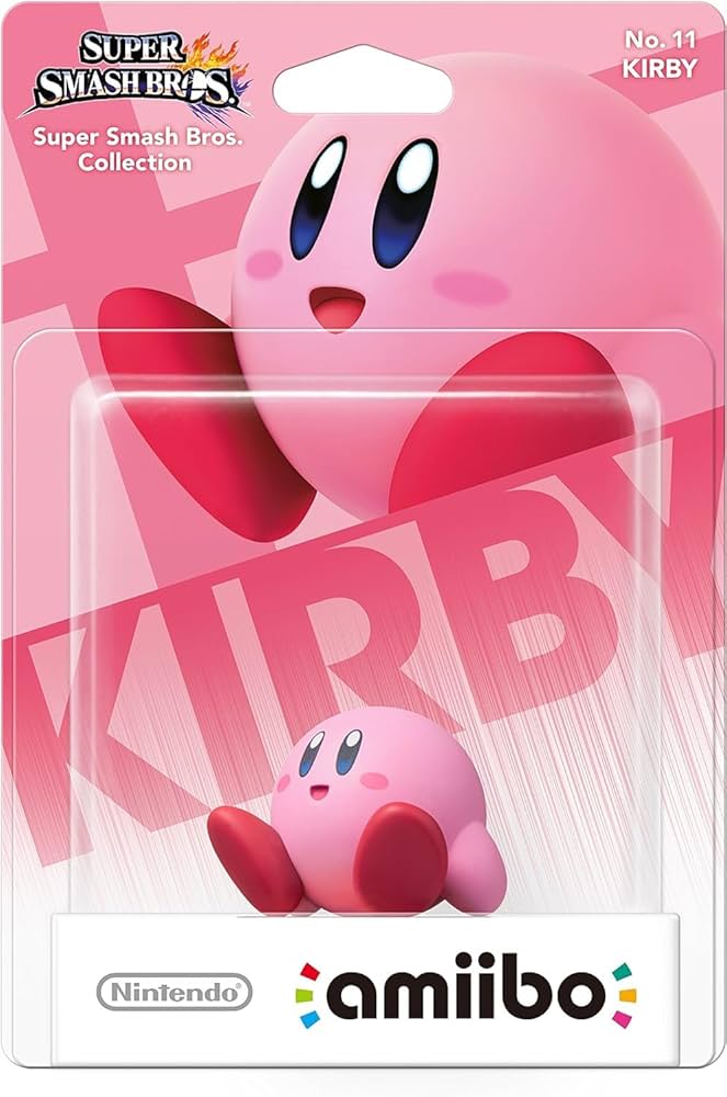 Amazon.com: Kirby No.11 Amiibo (Nintendo Wii U/3DS) : Toys & Games