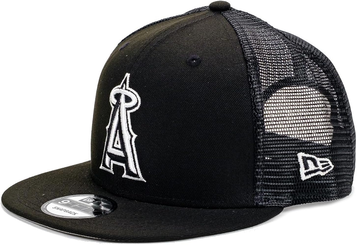 Amazon | [ニューエラ] メッシュキャップ スナップバック 9FIFTY BLACK