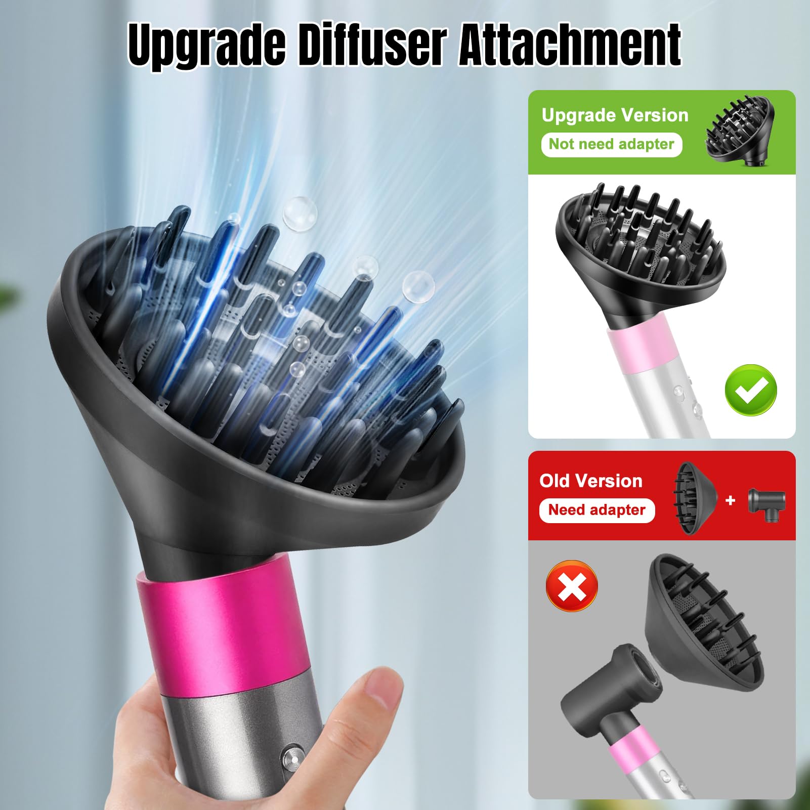 Amazon.co.jp: ダイソン エアラップ スタイラー HS01 HS05 用