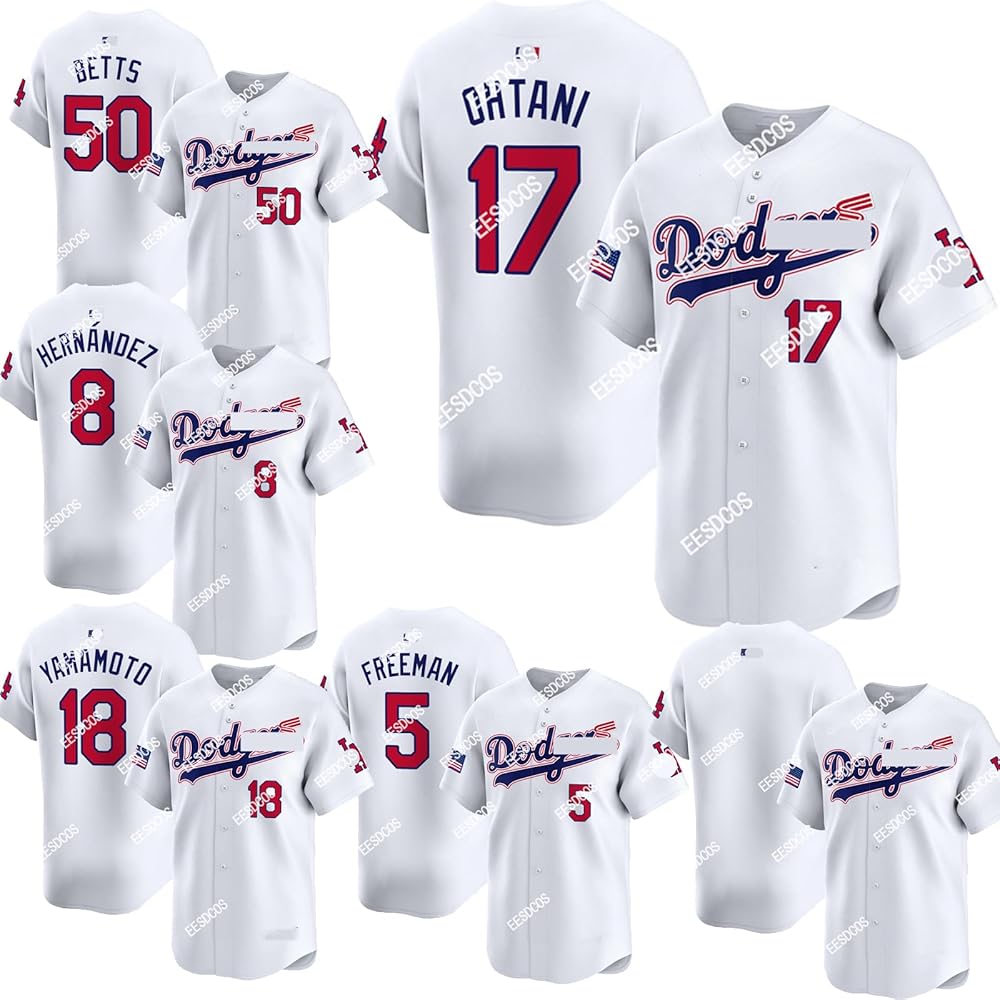 Amazon.co.jp: [EESDCOS] 独立記念日 限定版 ドジャース 大谷翔平 山本