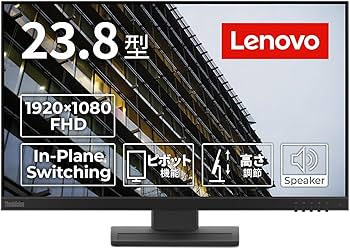 Amazon.co.jp: レノボ (Lenovo) ThinkVision E24-28 23.8インチIPS液晶