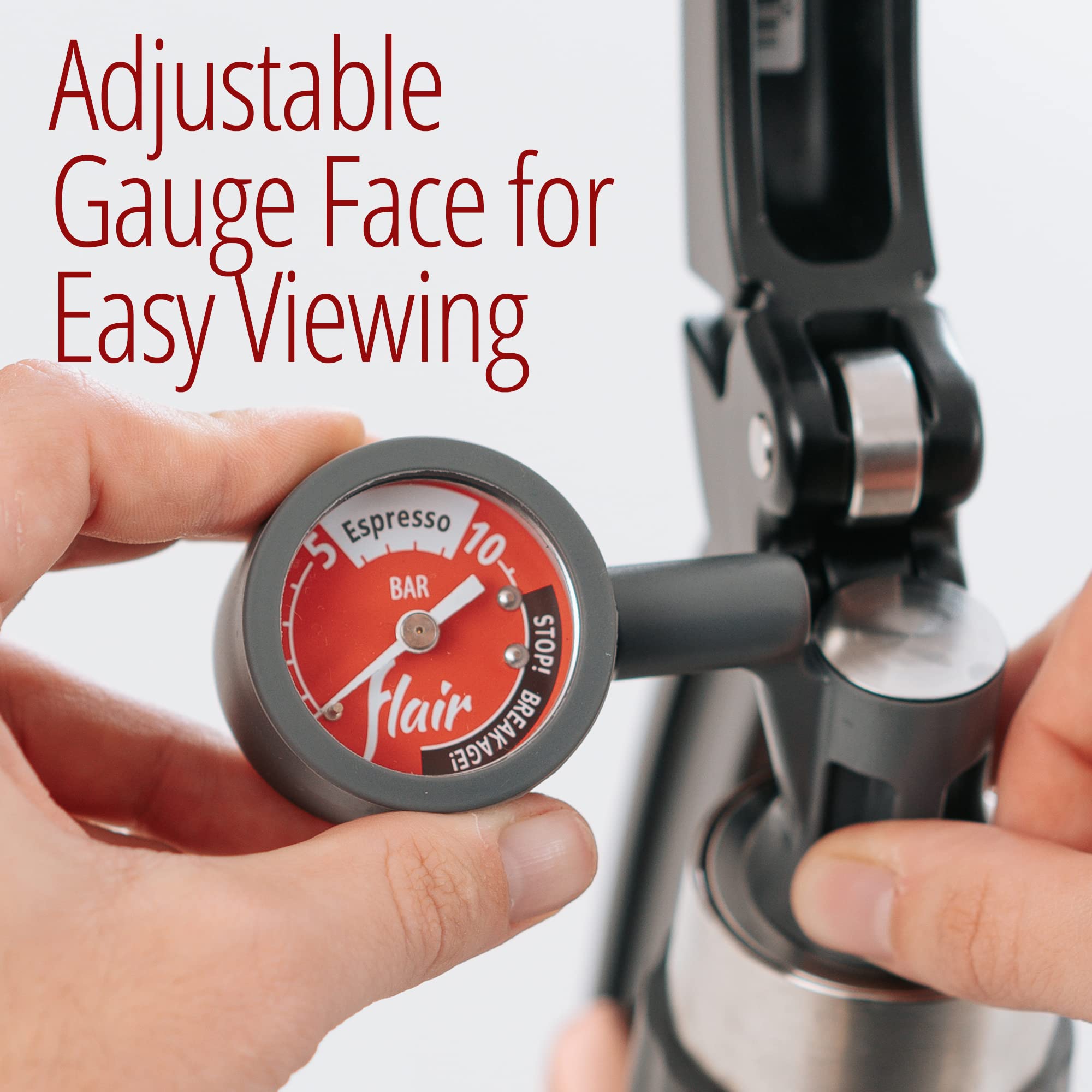 Amazon | プレッシャーゲージキット フレアエスプレッソメーカー NEO