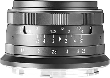 Amazon.co.jp: Meike 35mm F1.7 大口径マニュアルフォーカス APS-C