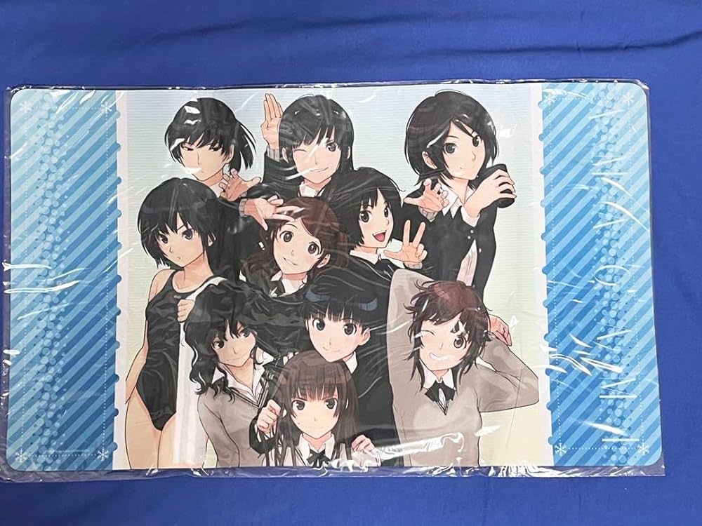 Amazon | アマガミ ヒロイン全員集合 デスクマット プレイマット