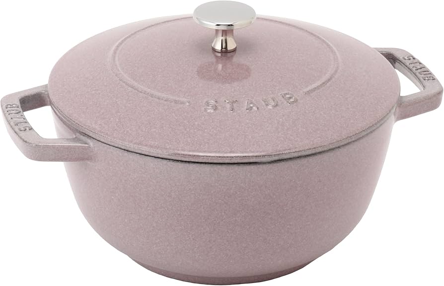 Amazon｜ストウブ(Staub) 「 ワナベ シフォンローズ L 20cm 」 両手