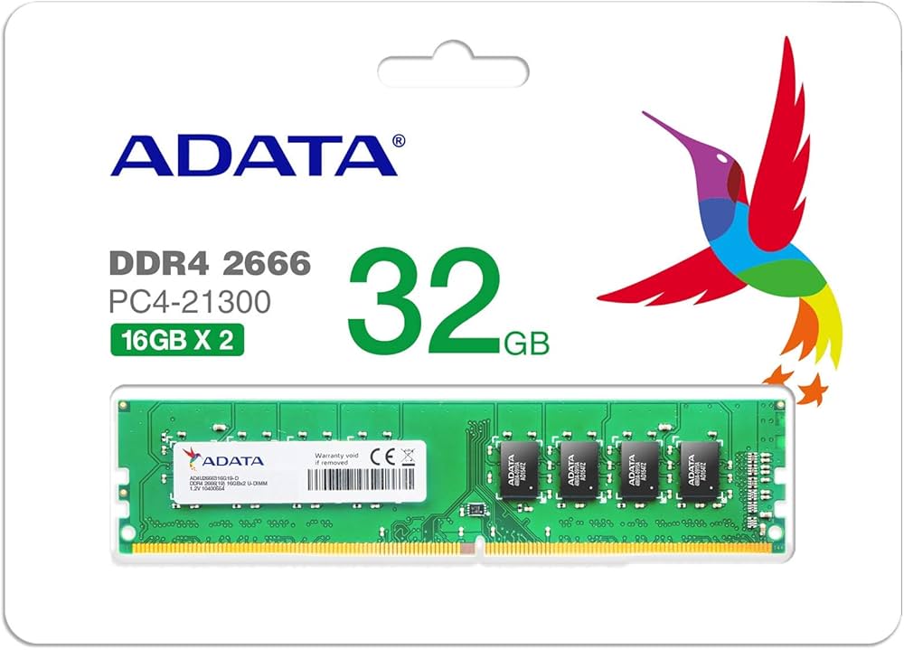 Amazon | ADATA DDR4-2666MHz デスクトップPC用 メモリモジュール